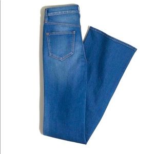 J CREW—> Blue Medium Wash Style E7525 Trouser/Wide Leg Jeans